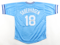 Bret Saberhagen Signed Jersey (JSA) at PristineAuction.com
