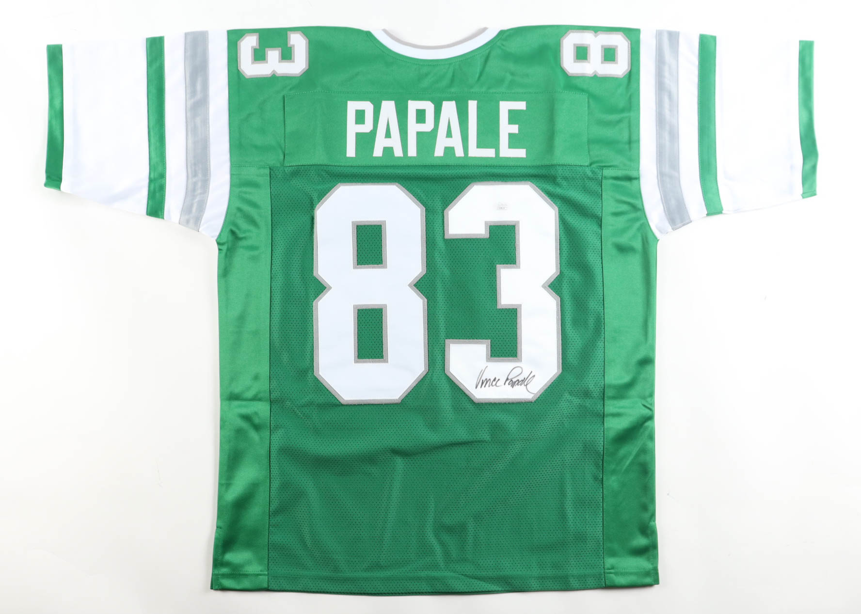 Vince Papale Signed Jersey (JSA) at PristineAuction.com Vince Papale Signed Jersey (JSA) at PristineAuction.com