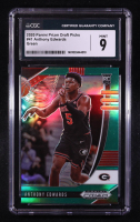Anthony Edwards 2020-21 Panini Prizm Draft Picks Prizms Green #41 RC (CGC 9) at PristineAuction.com