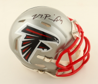 Michael Penix Jr. Signed Falcons Flash Alternate Speed Mini Helmet (Beckett) at PristineAuction.com