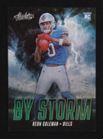 Keon Coleman 2024 Absolute By Storm Spectrum Green #13 #22/25 RC at PristineAuction.com