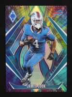 James Cook 2024 Panini Phoenix ColorBurst #74 #02/10 at PristineAuction.com