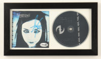 Amy Lee Signed Custom Framed "Fallen" CD Album Insert Display with Disc (JSA) at PristineAuction.com