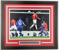 Cristiano Ronaldo Signed Manchester United Custom Framed Photo (Beckett) at PristineAuction.com