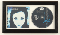 Amy Lee Signed Custom Framed "Fallen" CD Album Insert Display with Disc (JSA) at PristineAuction.com