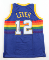 Fat Lever Signed Jersey (JSA) at PristineAuction.com