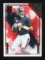 CJ Stroud 2025 Panini Impeccable Ruby #27 #6/8 at PristineAuction.com