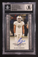 Bijan Robinson Signed 2020 Leaf Metal All-American Bowl #3 RC (BGS) at PristineAuction.com