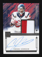 Andre Johnson 2024 Impeccable Elegance Retired Patch Autographs #ERAAJN #32/75 at PristineAuction.com