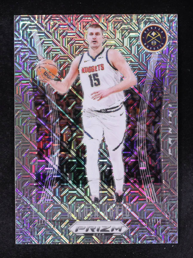 Nikola Jokic 2023-24 Panini Prizm Deca Prizms Mojo #35 #06/25