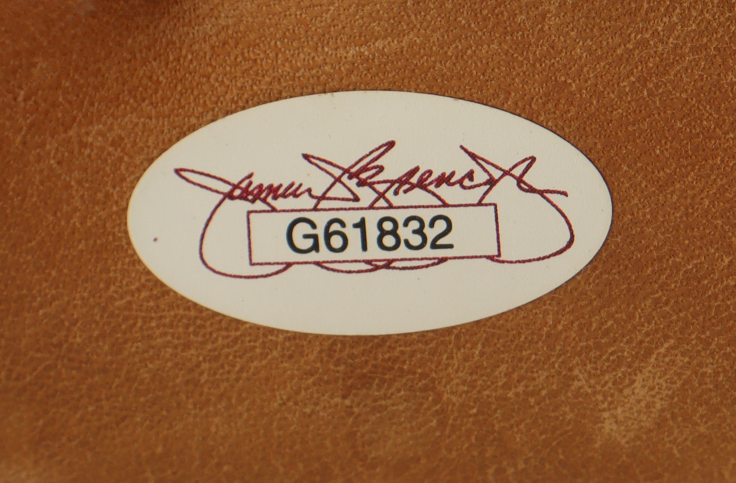 Ron Guidry Signed Wilson Giant Baseball Glove (JSA) at PristineAuction.com Ron Guidry Signed Wilson Giant Baseball Glove (JSA) at PristineAuction.com