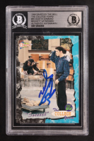 Dustin Diamond Signed 1994 Pacific Saved By The Bell The College Years Screech #55 RC (BGS) at PristineAuction.com