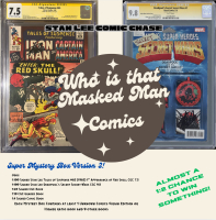 Stan Lee Comic Chase Mystery Box Version 3 at PristineAuction.com