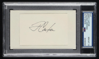 Jimmy Carter Signed Index Card (PSA Auto GEM MT 10) at PristineAuction.com