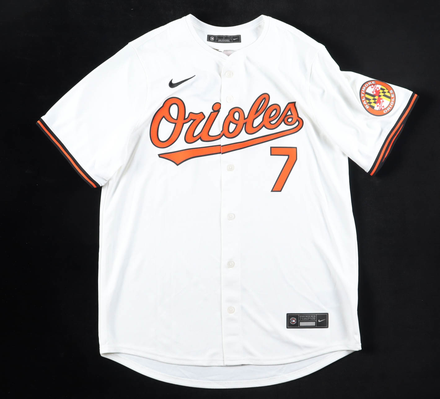 Jackson Holliday Signed Orioles Nike Authentic Jersey Inscribed "2022 #1 Pick" (Fanatics & MLB) at PristineAuction.com Jackson Holliday Signed Orioles Nike Authentic Jersey Inscribed "2022 #1 Pick" (Fanatics & MLB) at PristineAuction.com