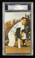 Yogi Berra Signed 1982 TCMA Great Players of the 1950's & 60's #18 (PSA) at PristineAuction.com