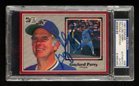 Gaylord Perry Signed 1983 Donruss #28 (PSA) at PristineAuction.com