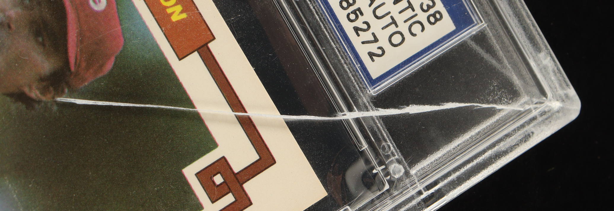 Steve Carlton Signed 1984 Donruss Champion #38 (PSA) at PristineAuction.com Steve Carlton Signed 1984 Donruss Champion #38 (PSA) at PristineAuction.com