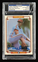 Steve Carlton Signed 1984 Donruss Champion #38 (PSA) at PristineAuction.com