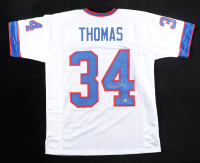 Thurman Thomas Signed Jersey (Beckett) at PristineAuction.com