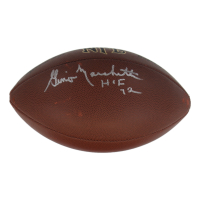 Gino Marchetti Signed NFL Football Inscribed "HOF 72" (Beckett) at PristineAuction.com