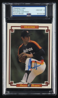Nolan Ryan Signed 1984 Donruss #60 (PSA | Autograph Graded PSA 10) at PristineAuction.com