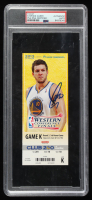 Stephen Curry Signed 2013 NBA Western Conference Finals Game Ticket (PSA) at PristineAuction.com