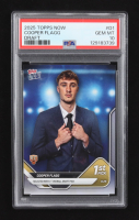 Cooper Flagg 2025 Topps Now Draft #D1 RC (PSA 10) at PristineAuction.com