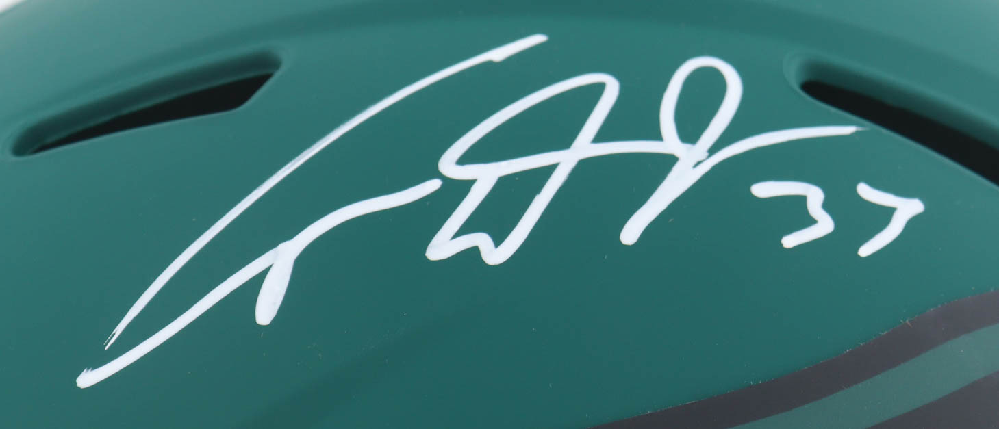 Cooper DeJean Signed Eagles Rave Alternate Full-Size Speed Helmet (Fanatics) at PristineAuction.com Cooper DeJean Signed Eagles Rave Alternate Full-Size Speed Helmet (Fanatics) at PristineAuction.com