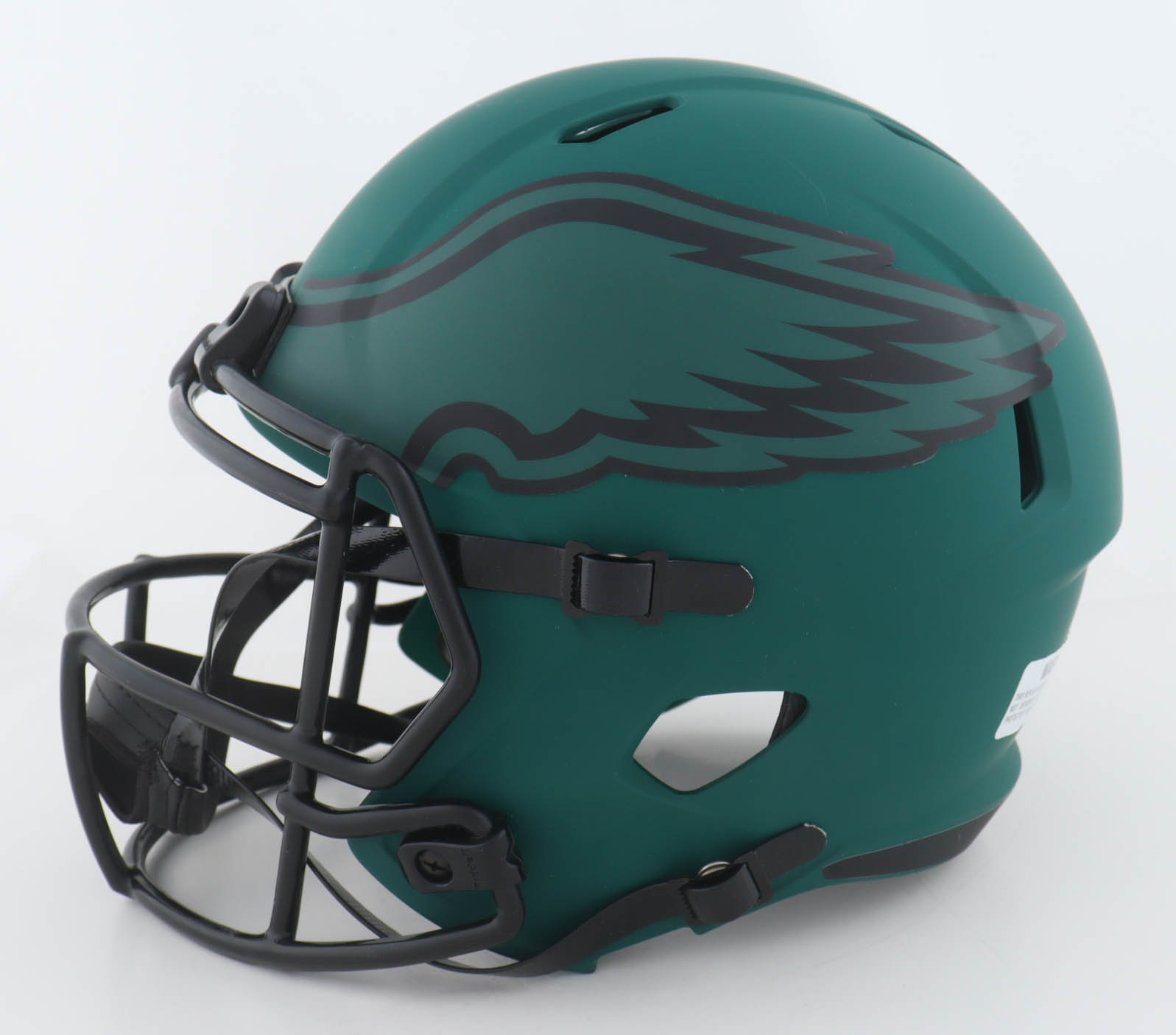 Cooper DeJean Signed Eagles Rave Alternate Full-Size Speed Helmet (Fanatics) at PristineAuction.com Cooper DeJean Signed Eagles Rave Alternate Full-Size Speed Helmet (Fanatics) at PristineAuction.com