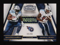 DeMarco Murray / Derrick Henry RC 2016 Panini Contenders Touchdown Tandems Holo #9 #09/99 at PristineAuction.com