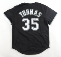 Frank Thomas Signed White Sox Mitchell & Ness Authentic Jersey Inscribed "HOF 2014" (Fanatics & MLB) at PristineAuction.com