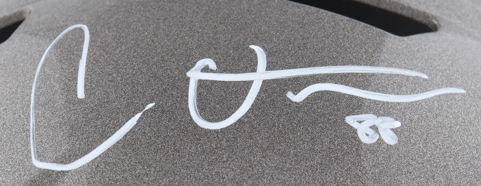 Cade Otton Signed Buccaneers Full-Size Speed Helmet (Fanatics) at PristineAuction.com Cade Otton Signed Buccaneers Full-Size Speed Helmet (Fanatics) at PristineAuction.com