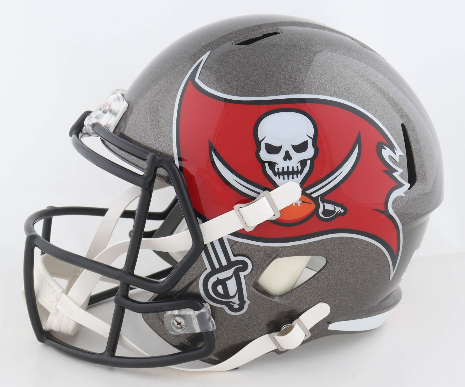 Cade Otton Signed Buccaneers Full-Size Speed Helmet (Fanatics) at PristineAuction.com Cade Otton Signed Buccaneers Full-Size Speed Helmet (Fanatics) at PristineAuction.com