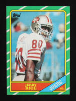 Jerry Rice 1986 Topps RC #161 at PristineAuction.com