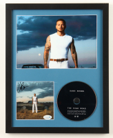 Kane Brown Signed Custom Framed "The High Road" CD Album Insert Display with Disc (ACOA) at PristineAuction.com