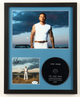 Kane Brown Signed Custom Framed "The High Road" CD Album Insert Display with Disc (ACOA) at PristineAuction.com