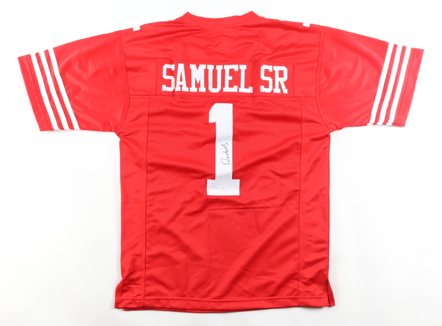 Deebo Samuel Signed Jersey (JSA) at PristineAuction.com Deebo Samuel Signed Jersey (JSA) at PristineAuction.com