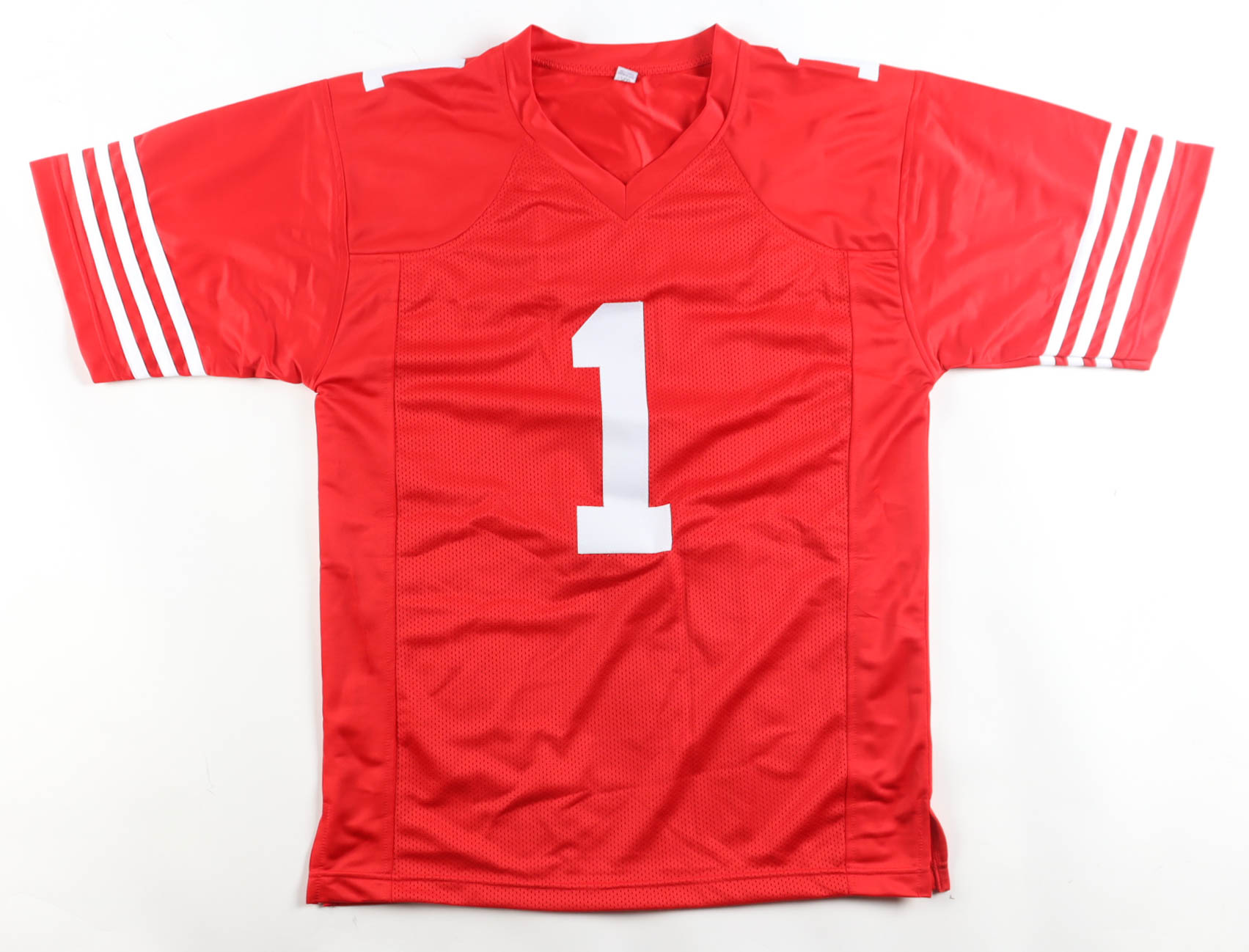 Deebo Samuel Signed Jersey (JSA) at PristineAuction.com Deebo Samuel Signed Jersey (JSA) at PristineAuction.com