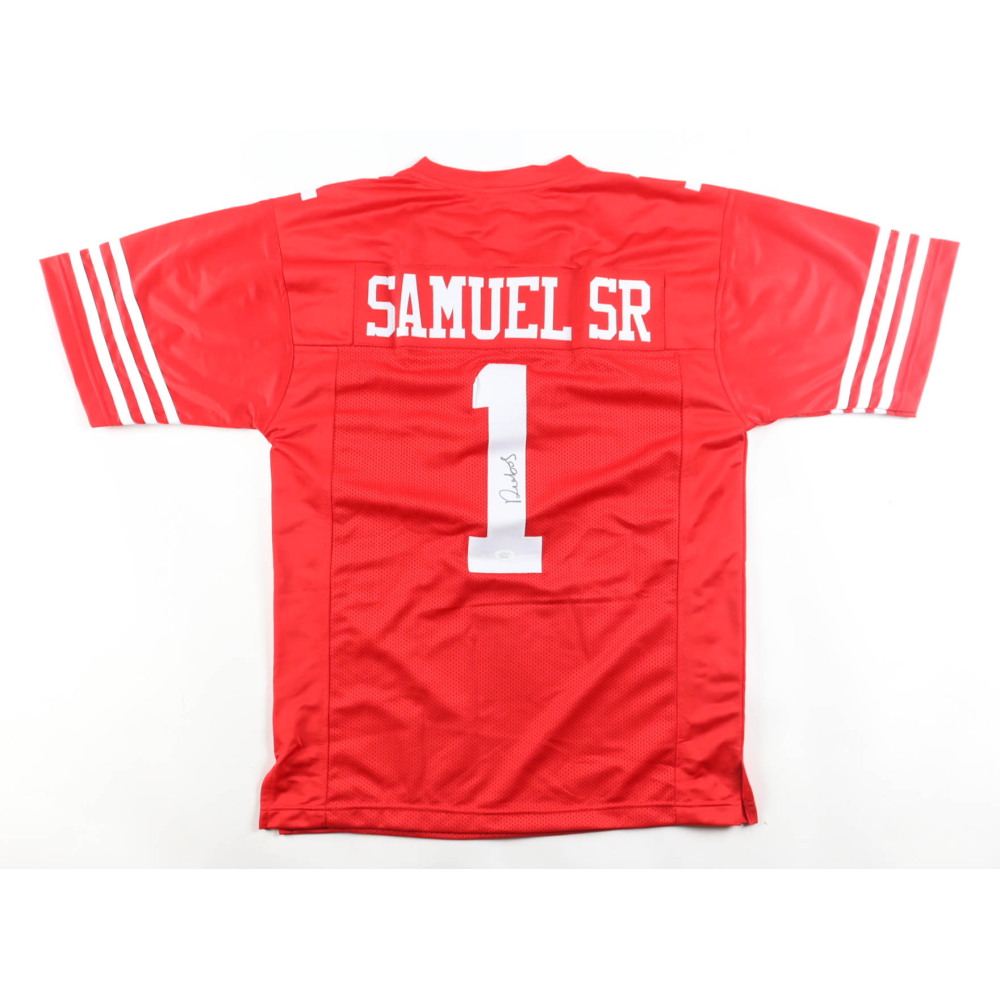 Deebo Samuel Signed Jersey (JSA) at PristineAuction.com