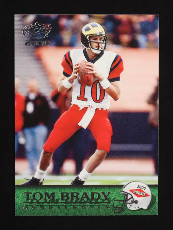 Tom Brady 2000 Pacific RC #403 at PristineAuction.com Tom Brady 2000 Pacific RC #403 at PristineAuction.com