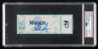 Nolan Ryan Signed 1993 Original Game Ticket (PSA Auto 10) at PristineAuction.com