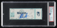 Nolan Ryan Signed 1993 Original Game Ticket (PSA Auto 10) at PristineAuction.com