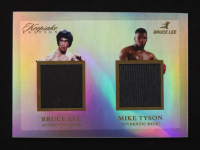 Bruce Lee / Mike Tyson 2024 Keepsake Edition Authentic Relic #253 at PristineAuction.com