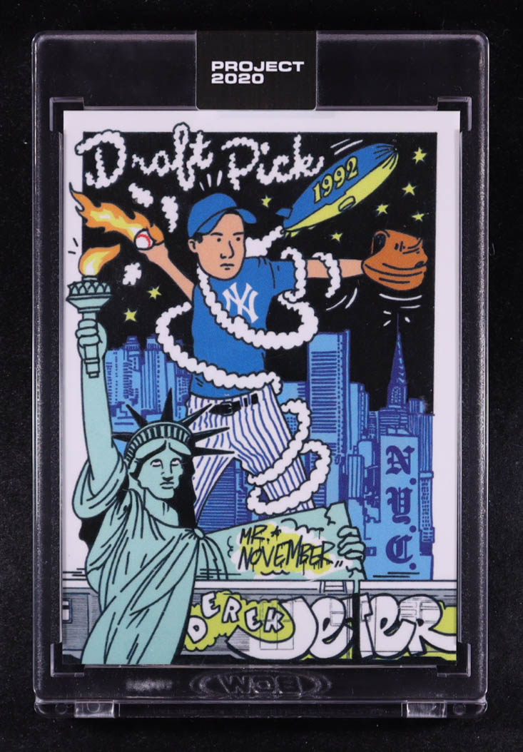 Derek Jeter 2020 Topps Project 2020 #107 / Ermsy at PristineAuction.com Derek Jeter 2020 Topps Project 2020 #107 / Ermsy at PristineAuction.com