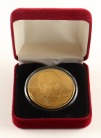 Emmitt Smith LE The Highland Mint Bronze Coin With Display Case at PristineAuction.com