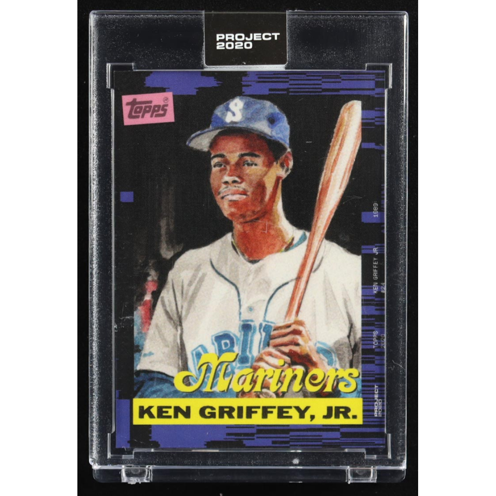 Ken Griffey Jr. 2020 Topps Project 2020 #66 Jacob Rochester at PristineAuction.com