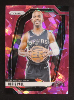 Chris Paul 2024-25 Panini Prizm Prizms Pink Ice #132 at PristineAuction.com