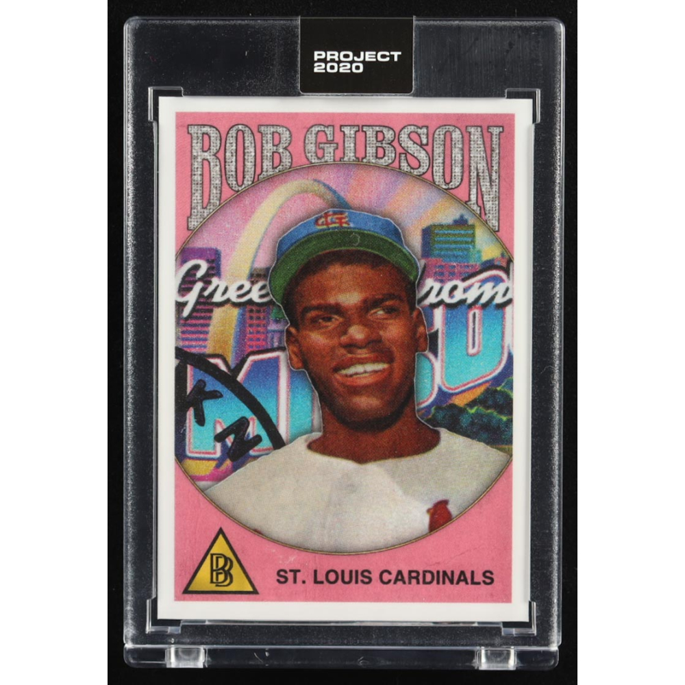 Bob Gibson 2020 Topps Project 2020 #249 Ben Baller at PristineAuction.com