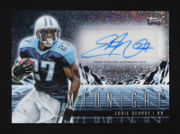 Eddie George 2024 Topps Midnight Horizon Signatures Winter Solstice #HZSEG #03/35 at PristineAuction.com